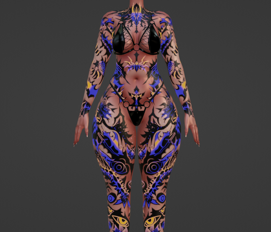 Wicked Intentions - Aphrodite Texture