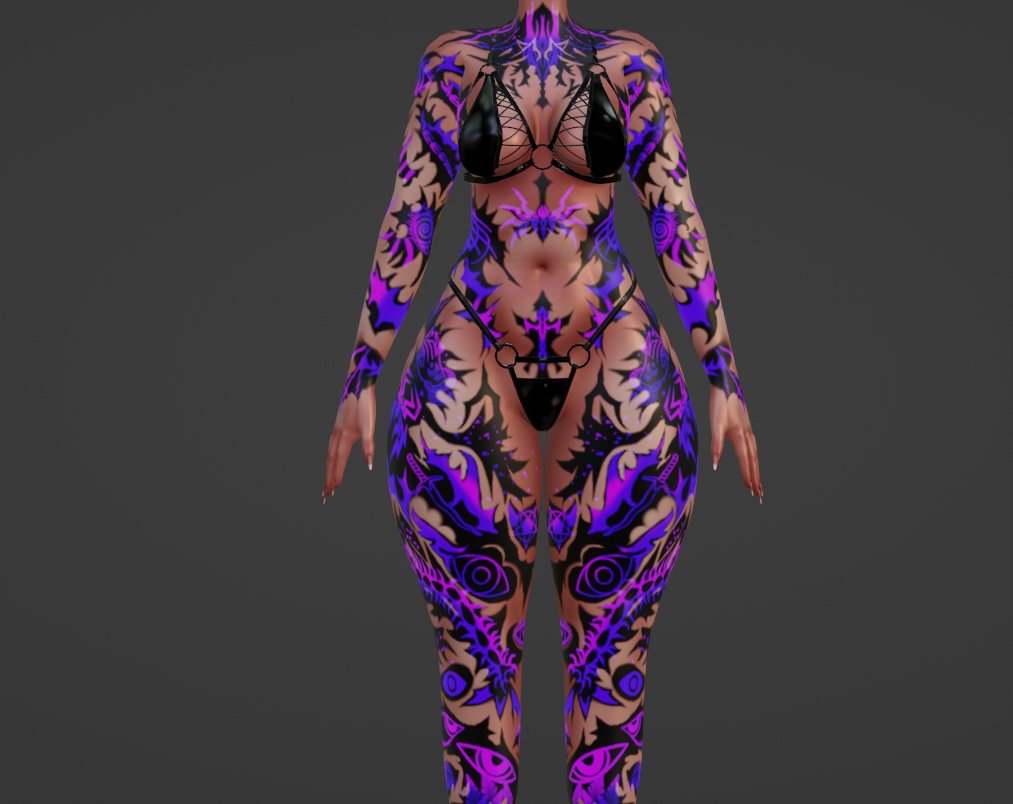 Wicked Intentions - Aphrodite Texture