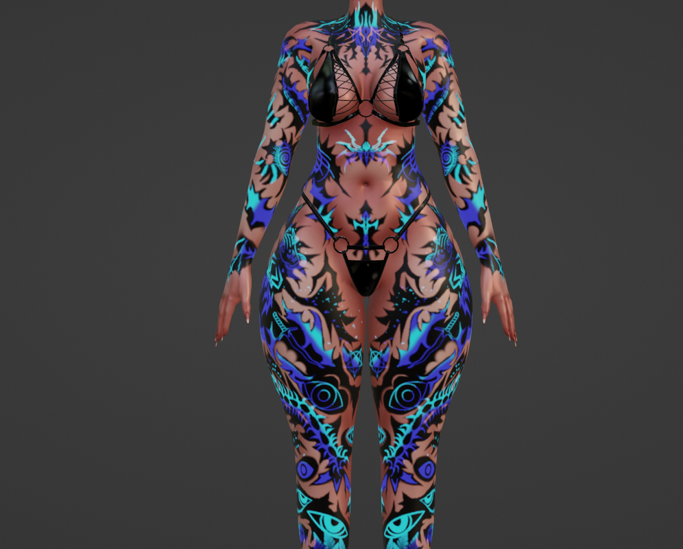Wicked Intentions - Aphrodite Texture