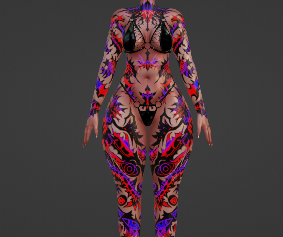 Wicked Intentions - Aphrodite Texture
