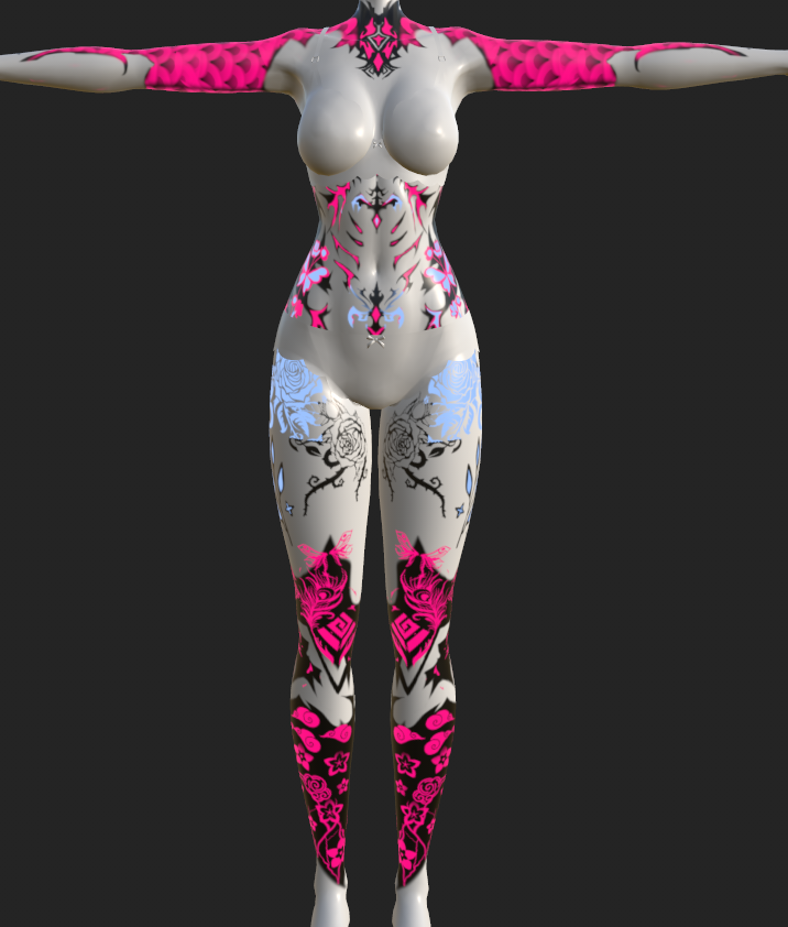 Forgotten Sakura Dance - Lasyusha Texture
