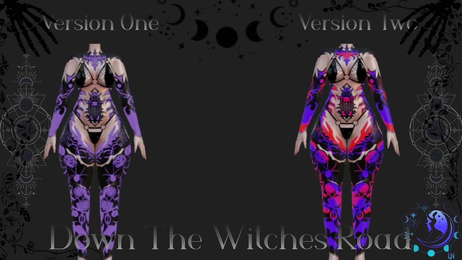 Witches Road - Aphrodite Texture