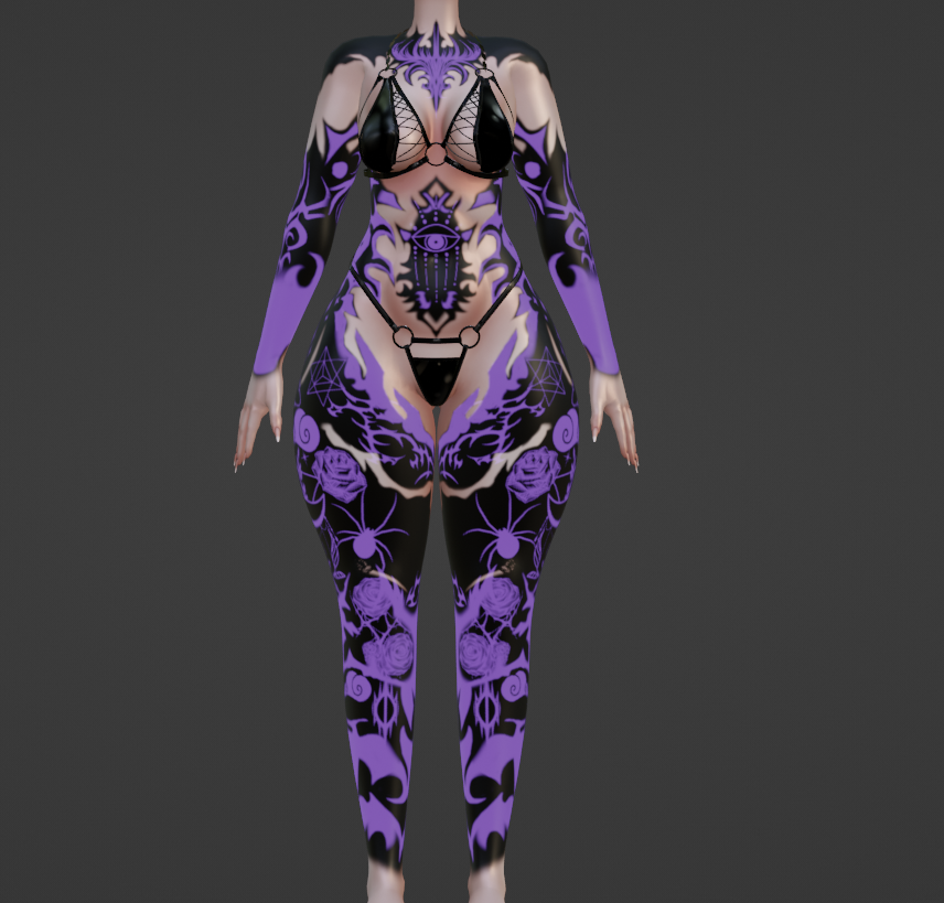 Witches Road - Aphrodite Texture