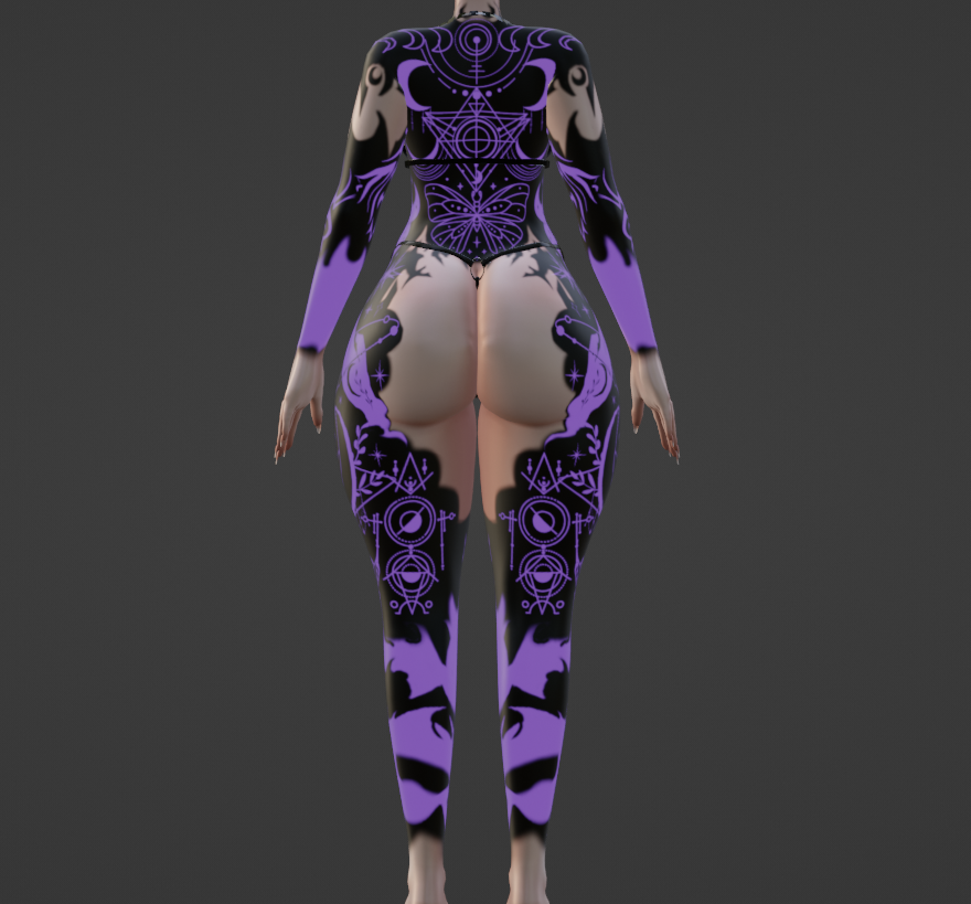 Witches Road - Aphrodite Texture