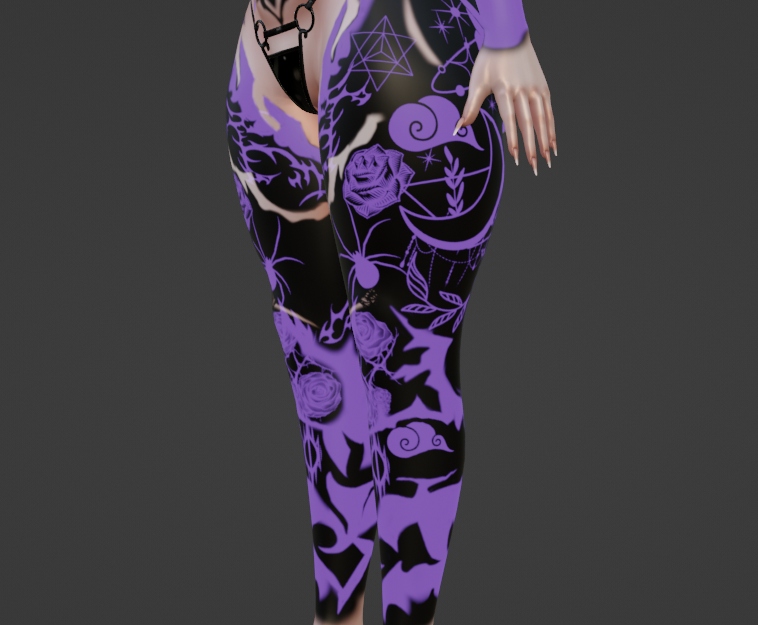 Witches Road - Aphrodite Texture