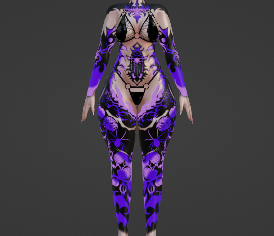 Witches Road - Aphrodite Texture