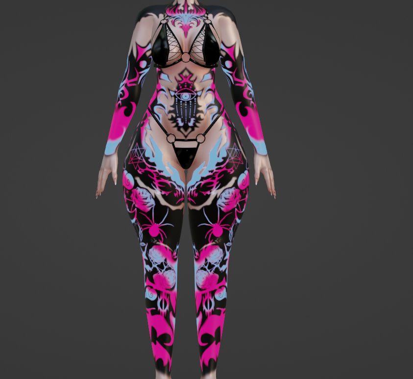 Witches Road - Aphrodite Texture