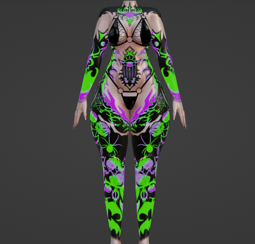 Witches Road - Aphrodite Texture
