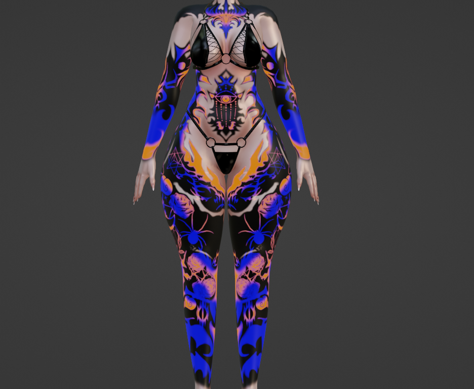 Witches Road - Aphrodite Texture