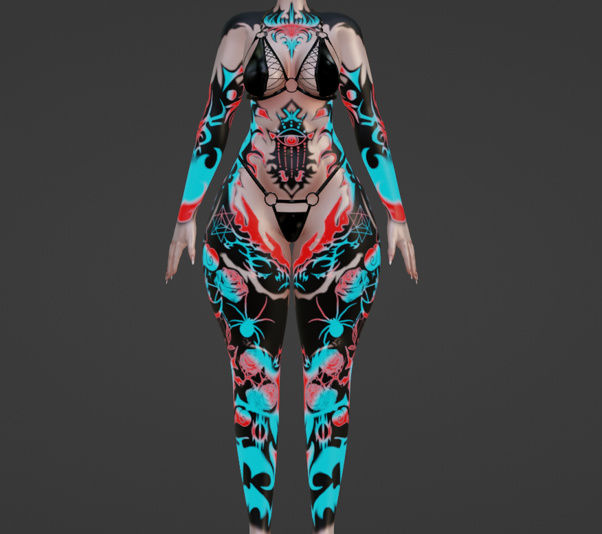 Witches Road - Aphrodite Texture