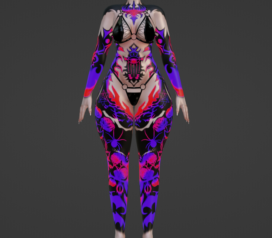 Witches Road - Aphrodite Texture