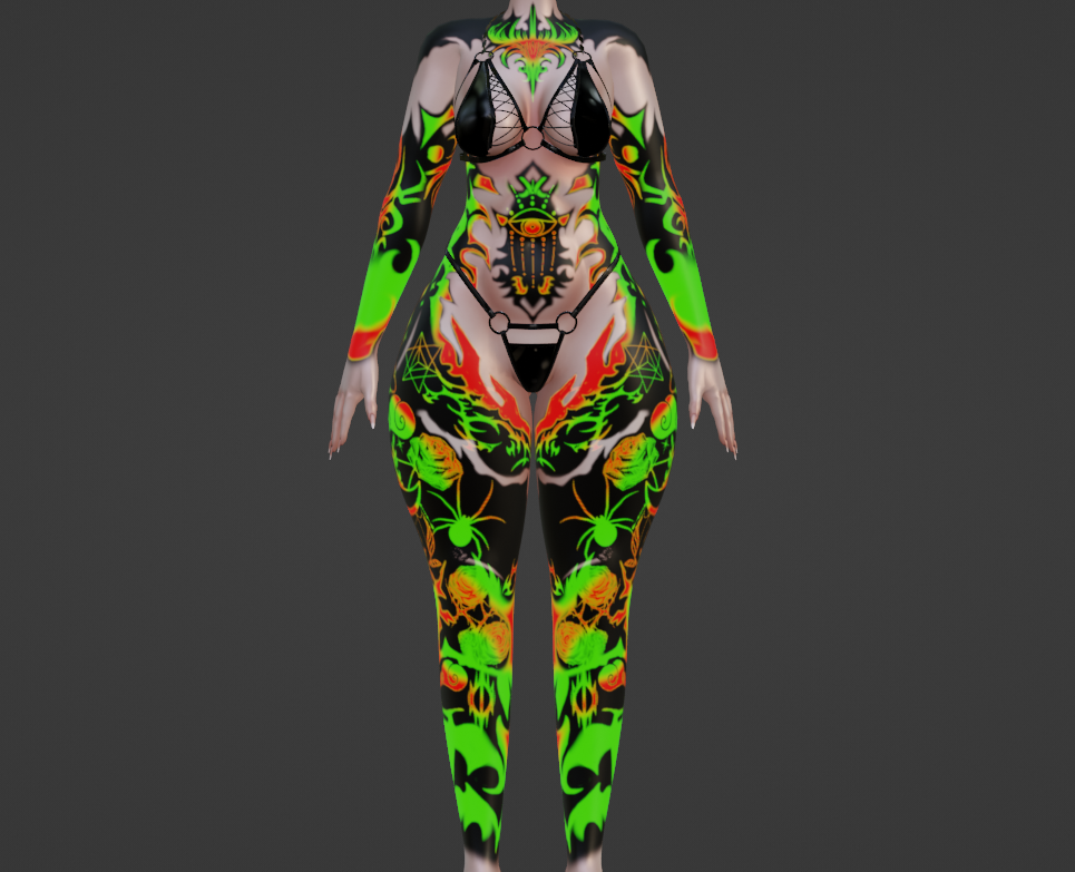 Witches Road - Aphrodite Texture