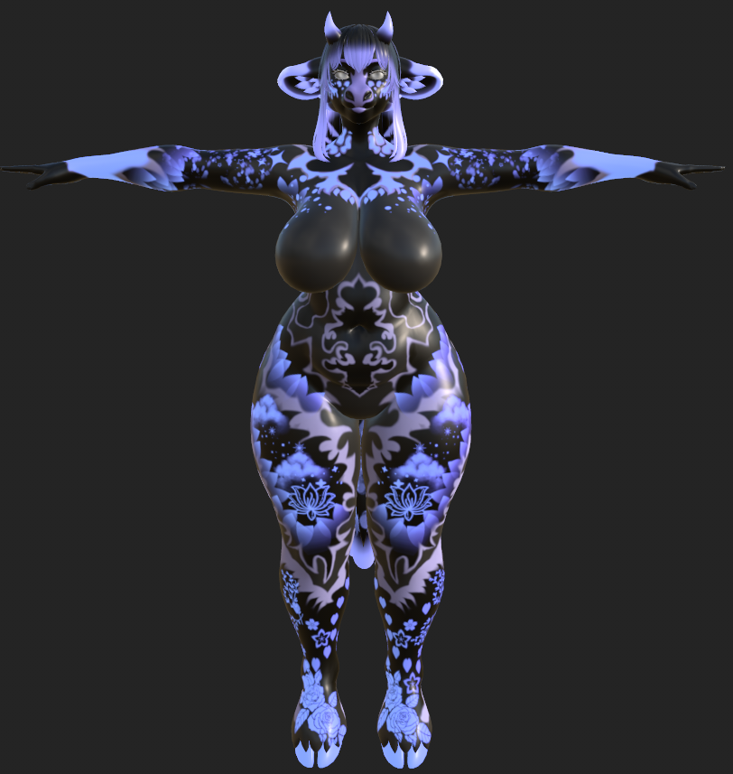 Sweet Sakuras - Buxom Texture