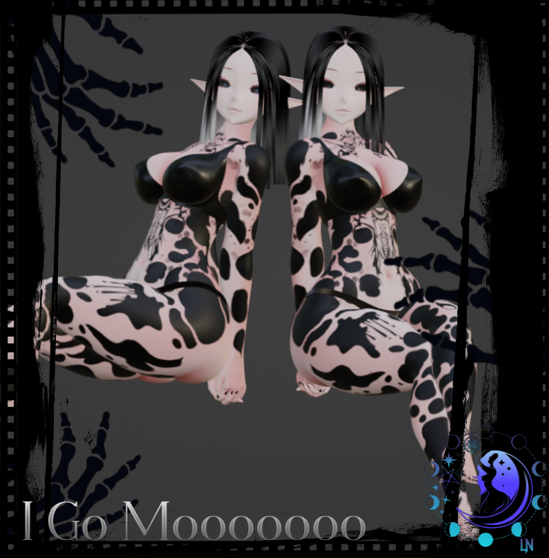 I Go Moooo - TVF Texture