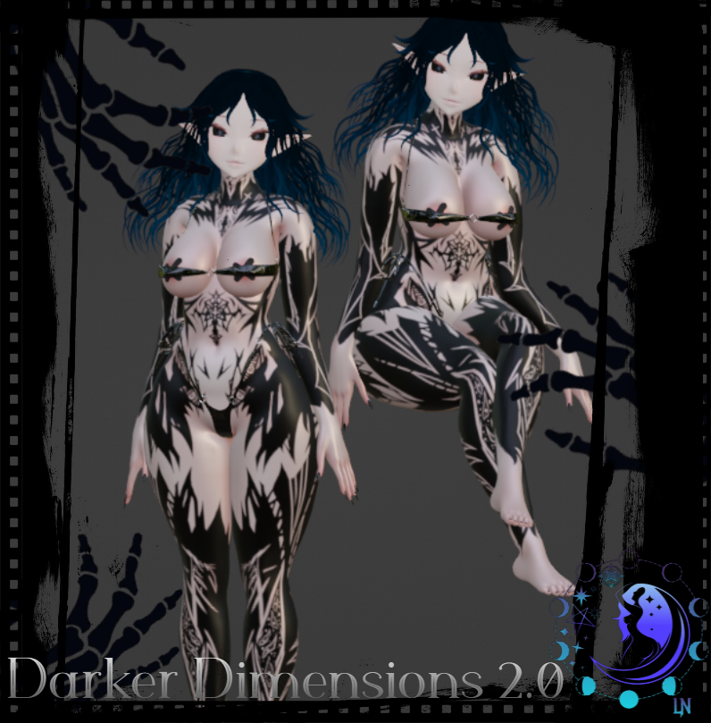 Darker Dimensions 2.0 - Aphrodite Texture