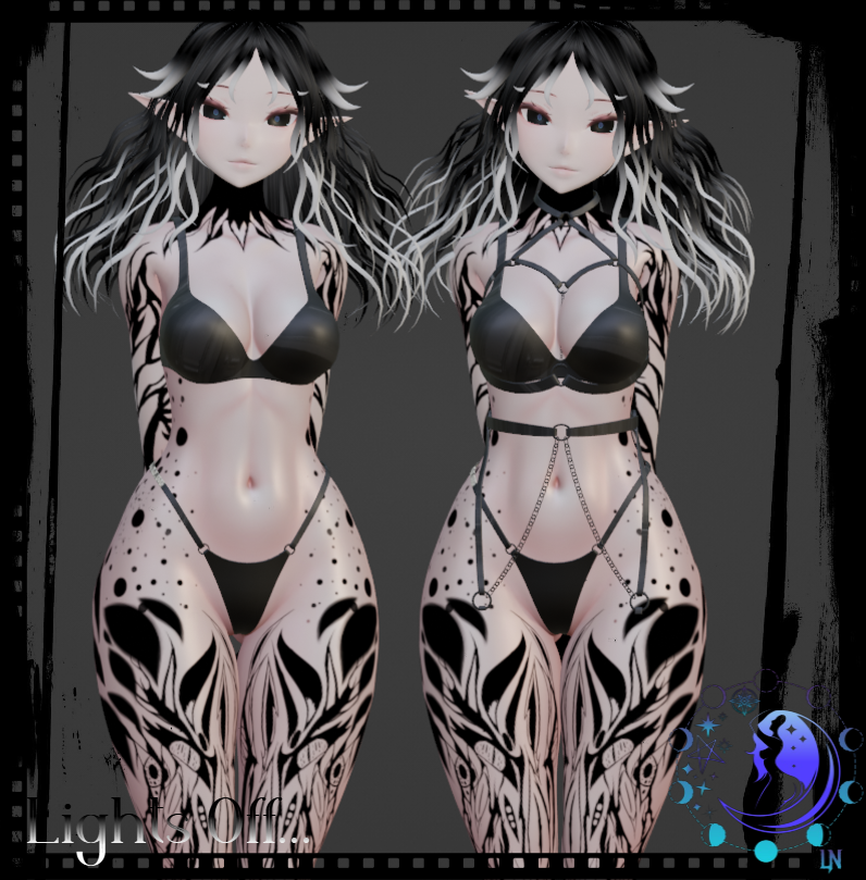 Keep The Lights Off - E-Girl Texture