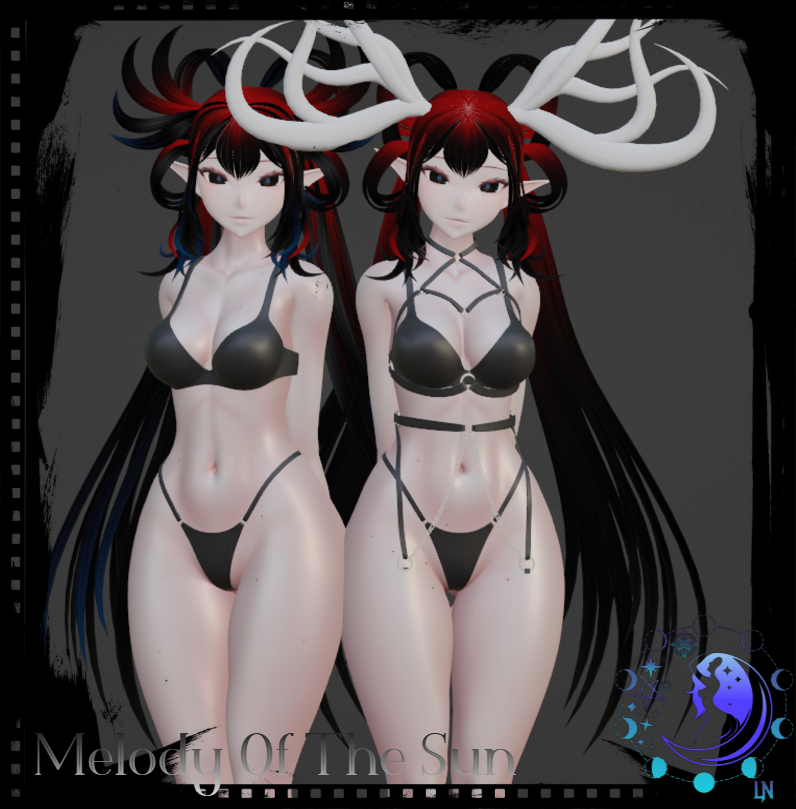 Melody Of The Sun Goddess ⛧Server Freebie⛧