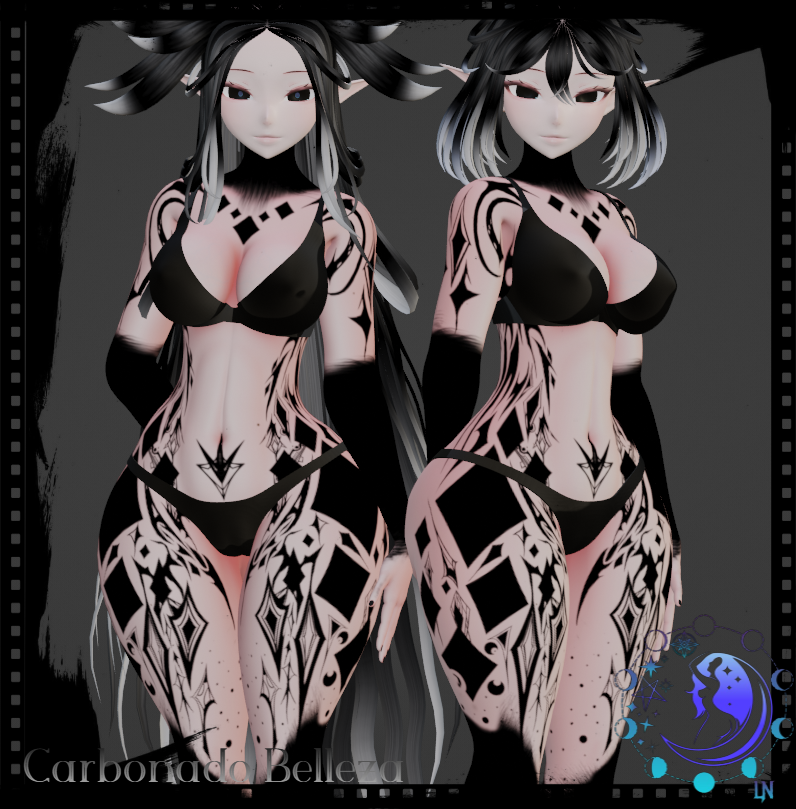Carbonado Belleza - TVF Texture