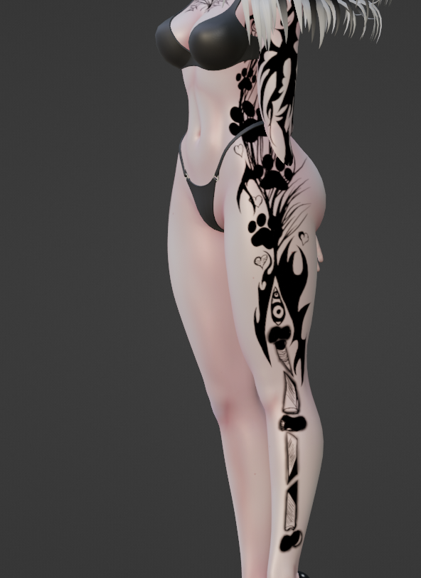 A Purrrfect Sacrifice - Vrbase Texture