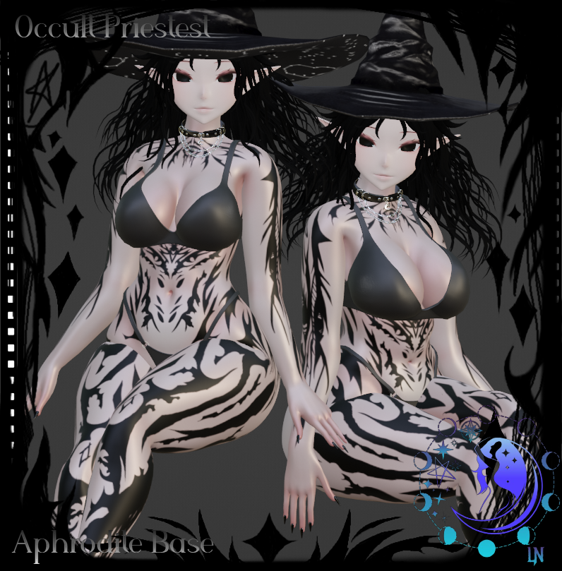 The Occult Priestess- Commercial