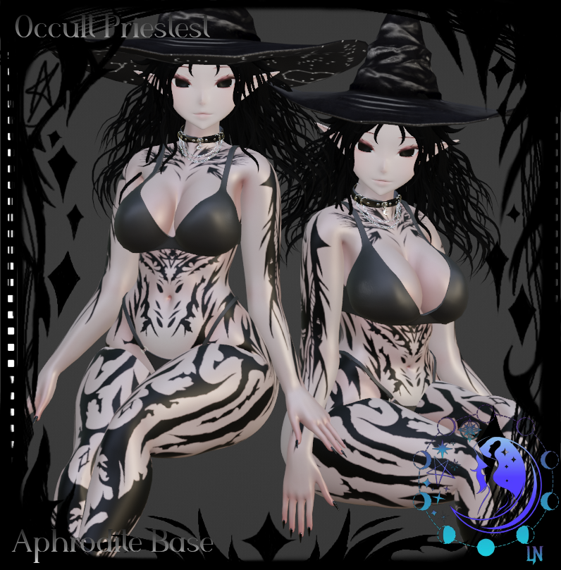 The Occult Priestess- Commercial