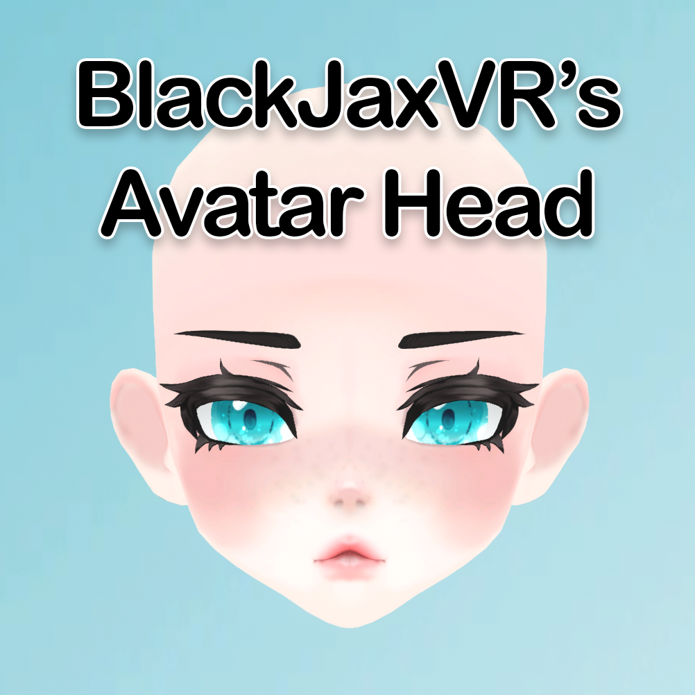 BlackJaxVR's Avatar Head (ARKit Face Tracking)