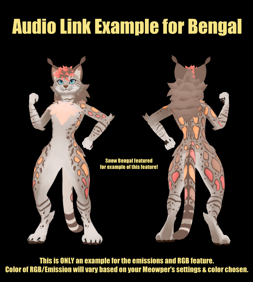 Meowper Texture - Bengal - Golden