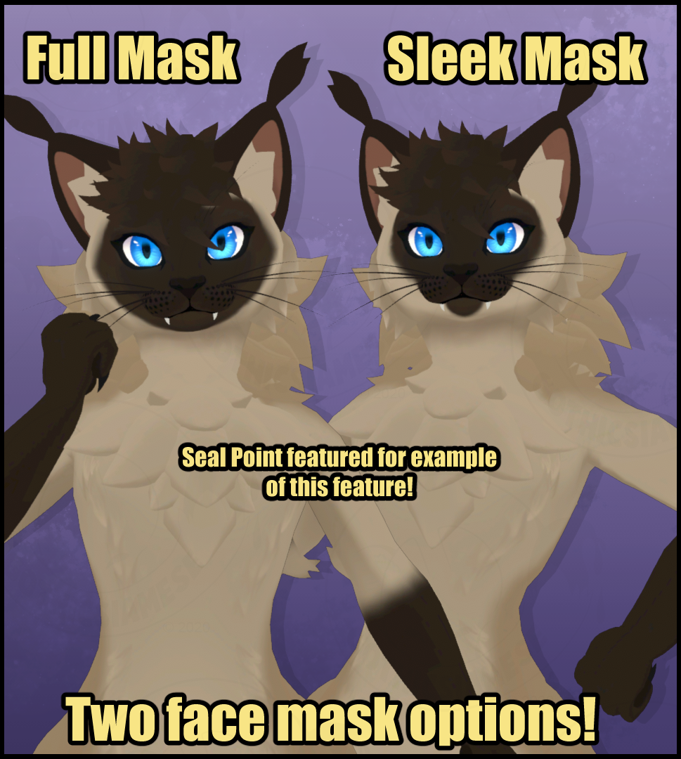 Meowper Texture - Siamese - Chocolate