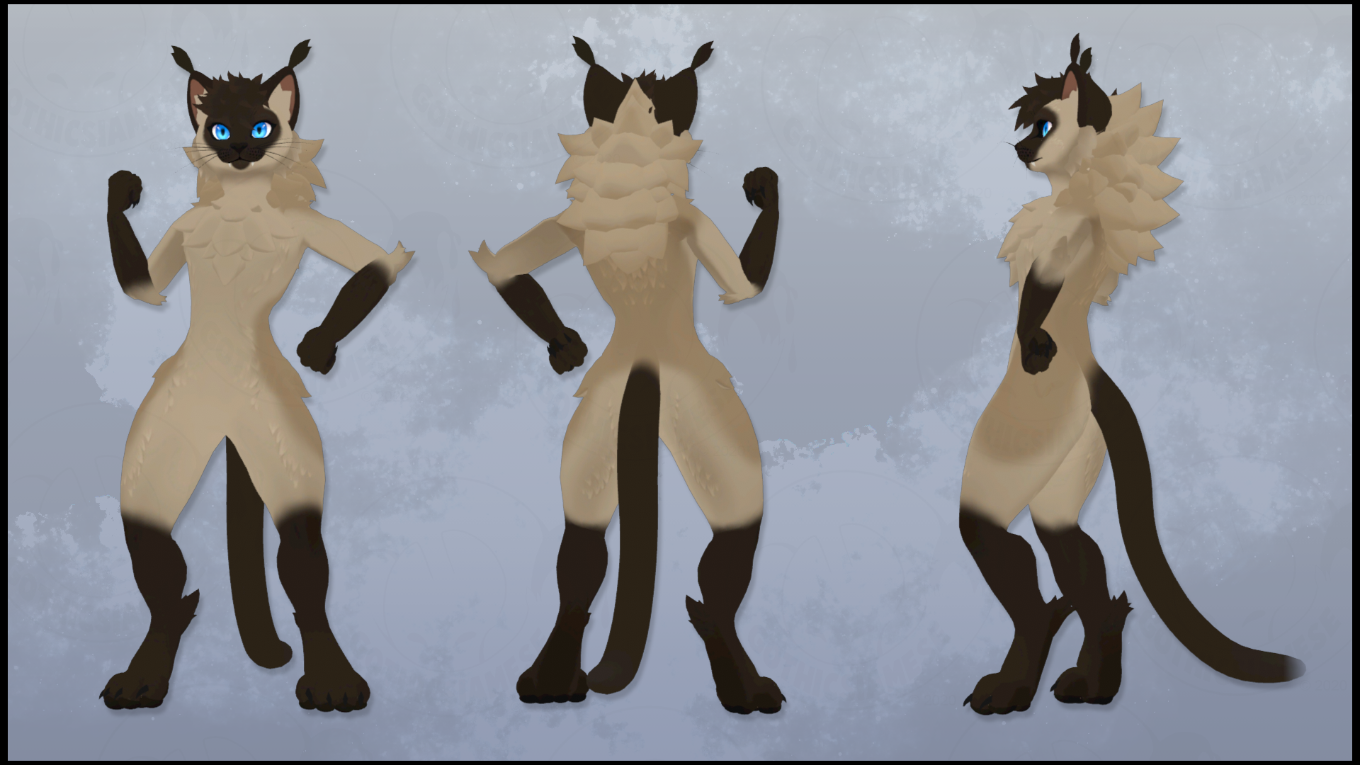 Meowper Texture - Siamese Bundle