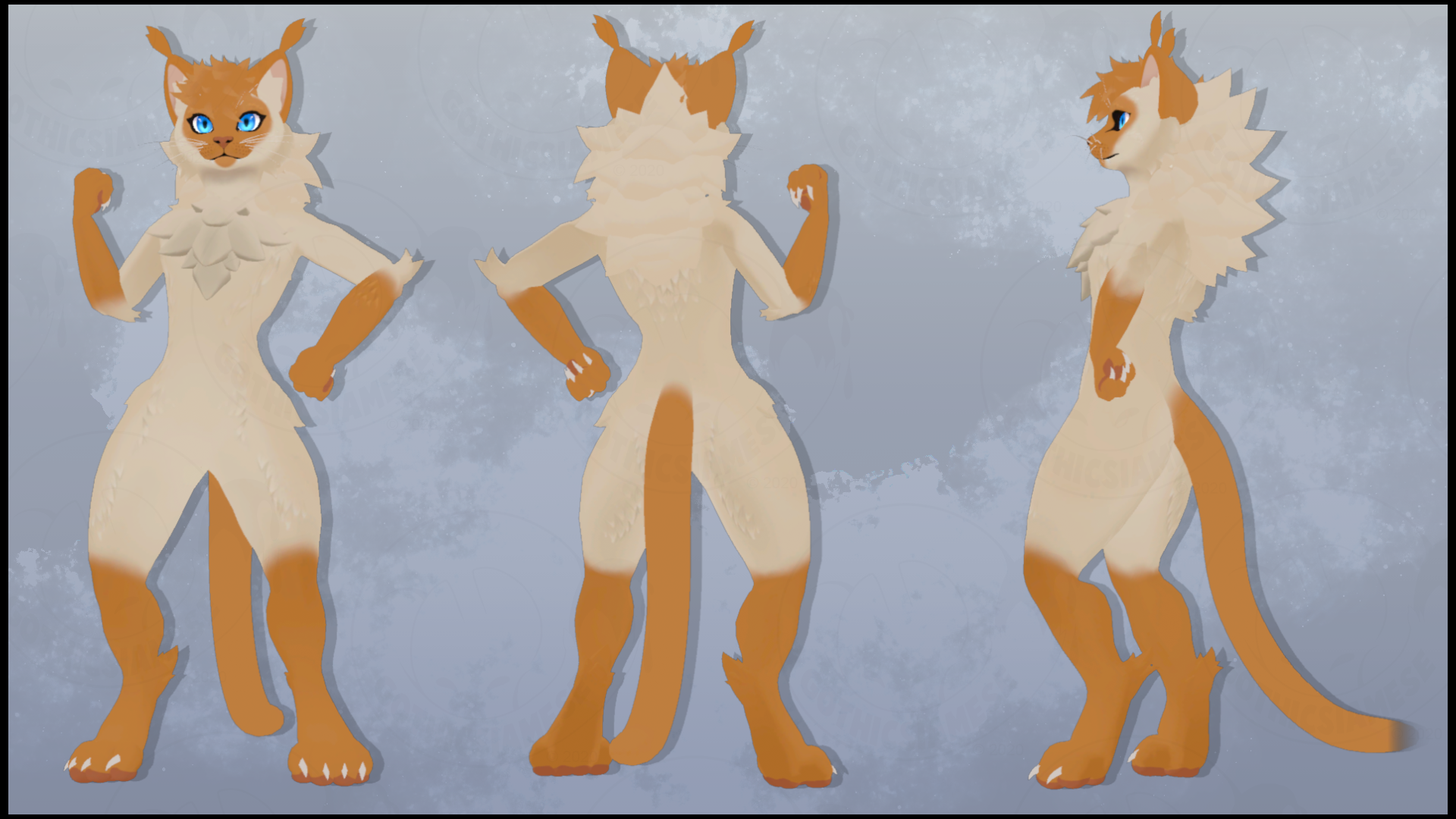 Meowper Texture - Siamese Bundle