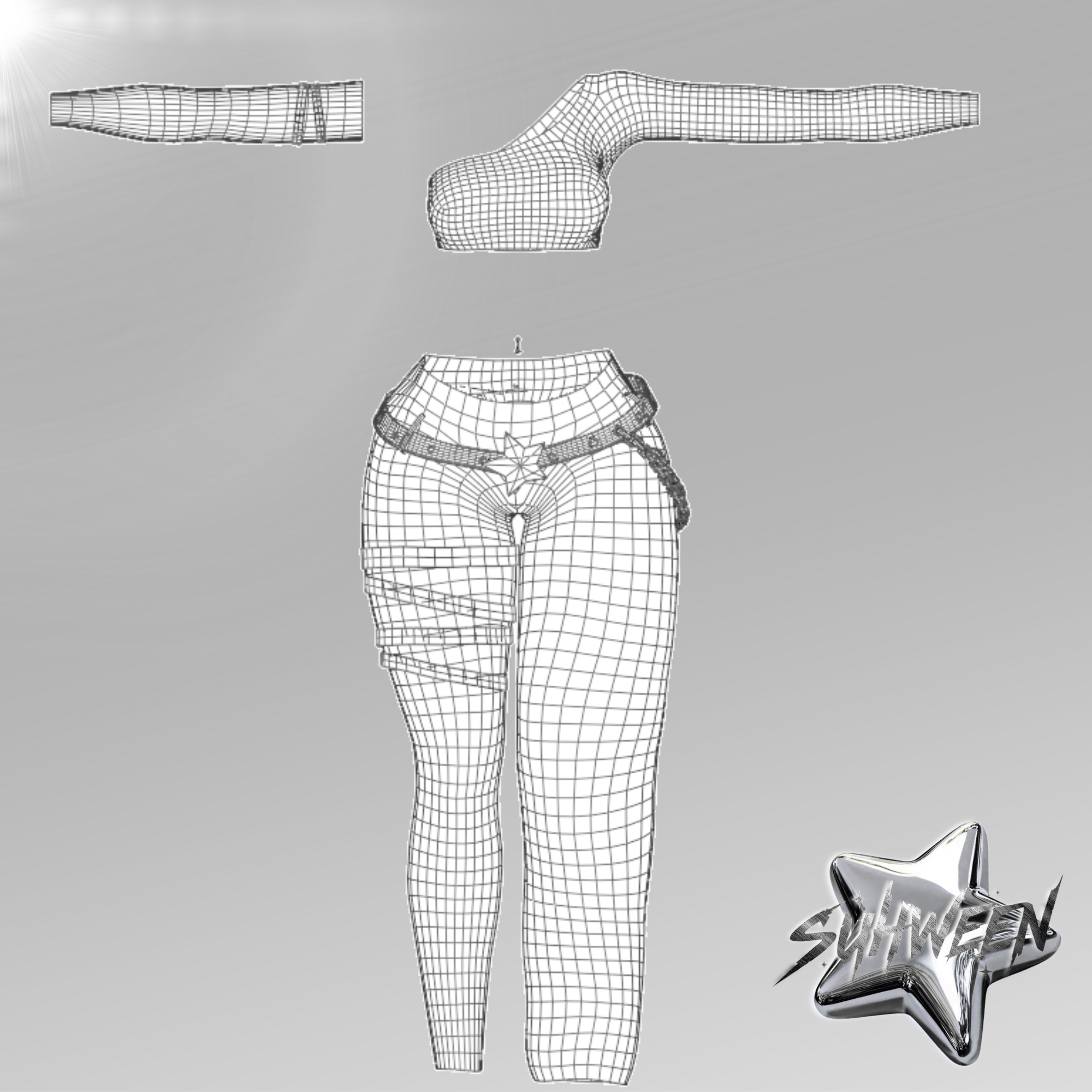 SC.17 Asymmetrical Set