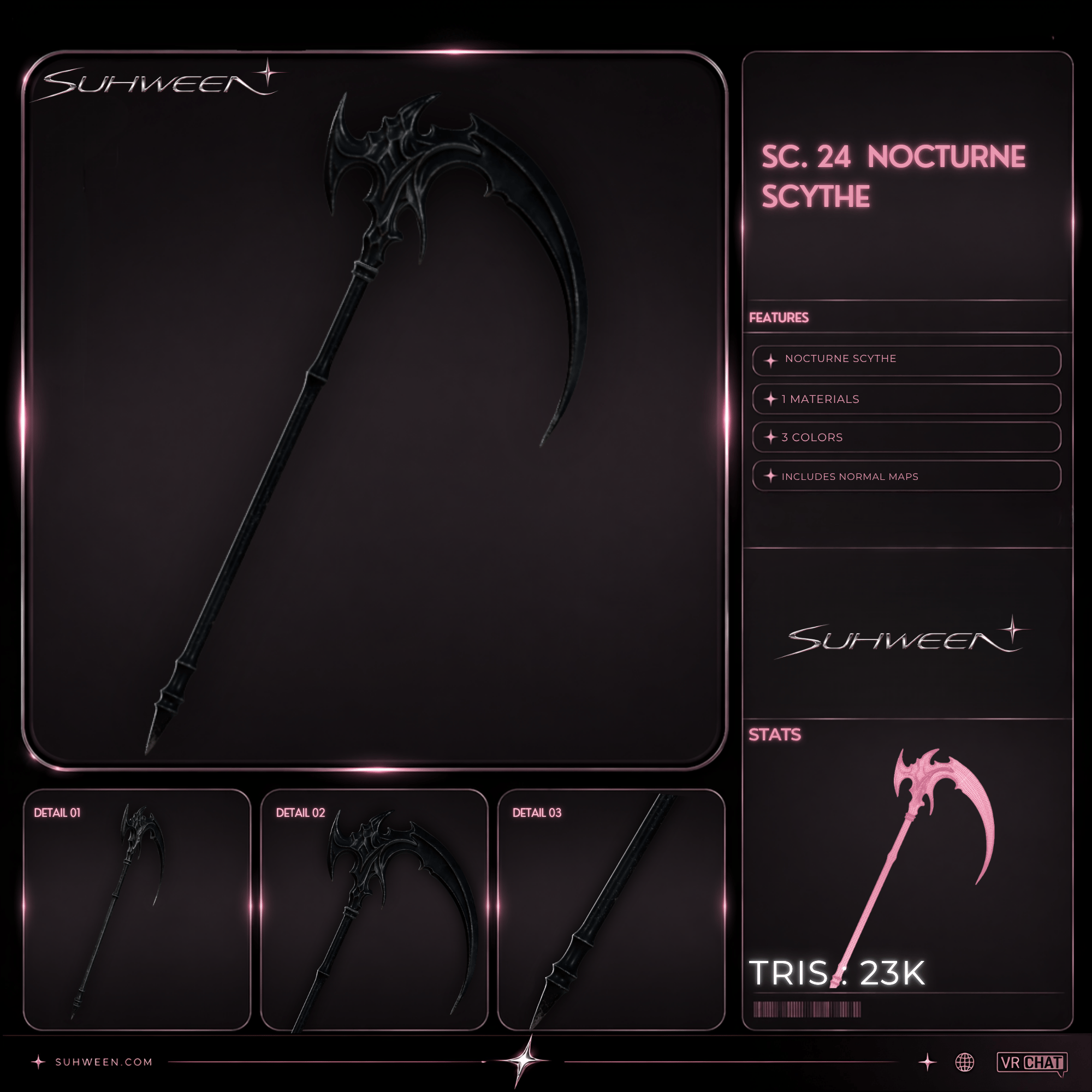 SC. 24 Nocturne Scythe