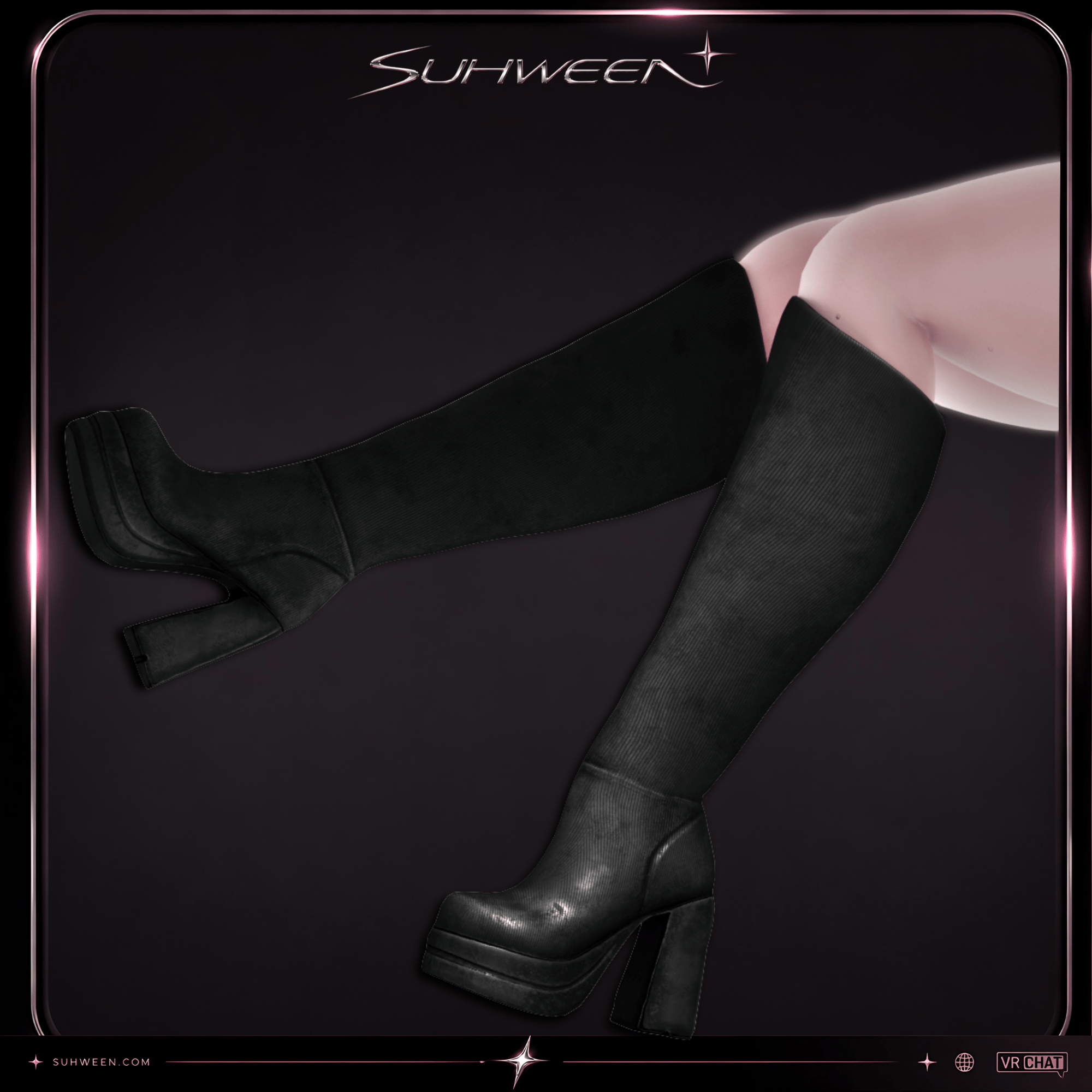 SC. 25 Knee High Boots