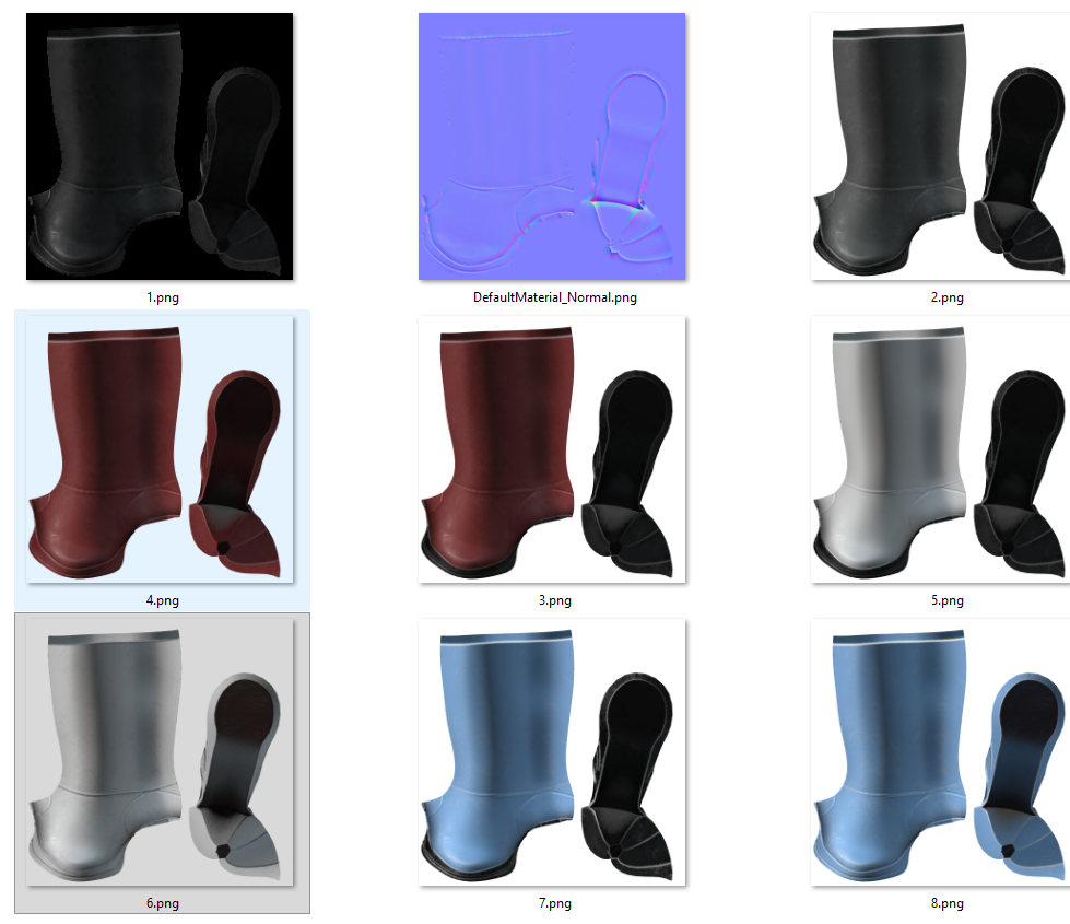 SC. 25 Knee High Boots