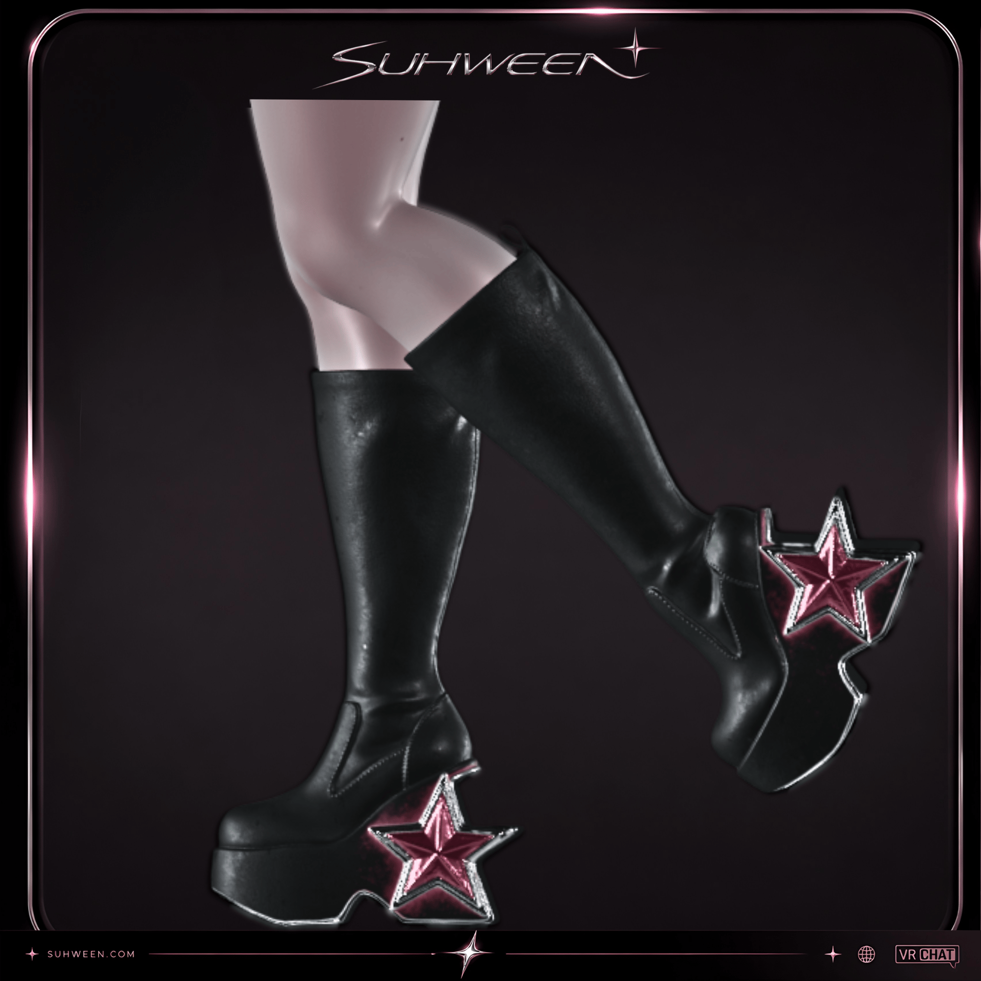 SC. 26 Star Platform Boots