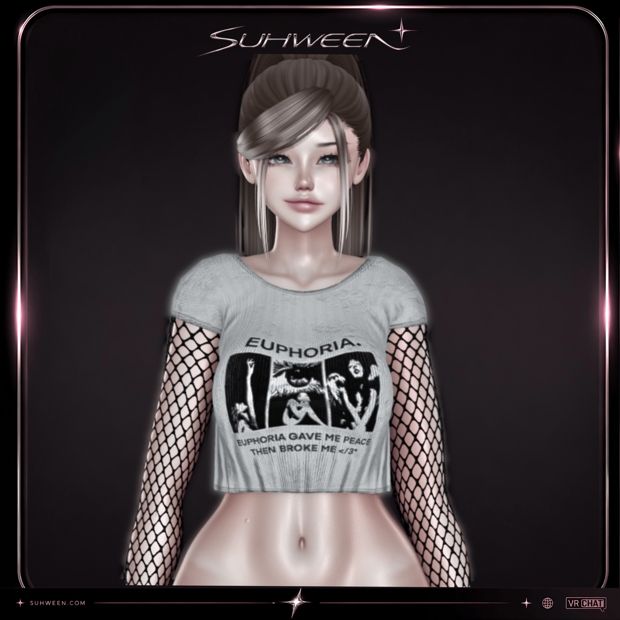 SC.28 Tee and Fishnet