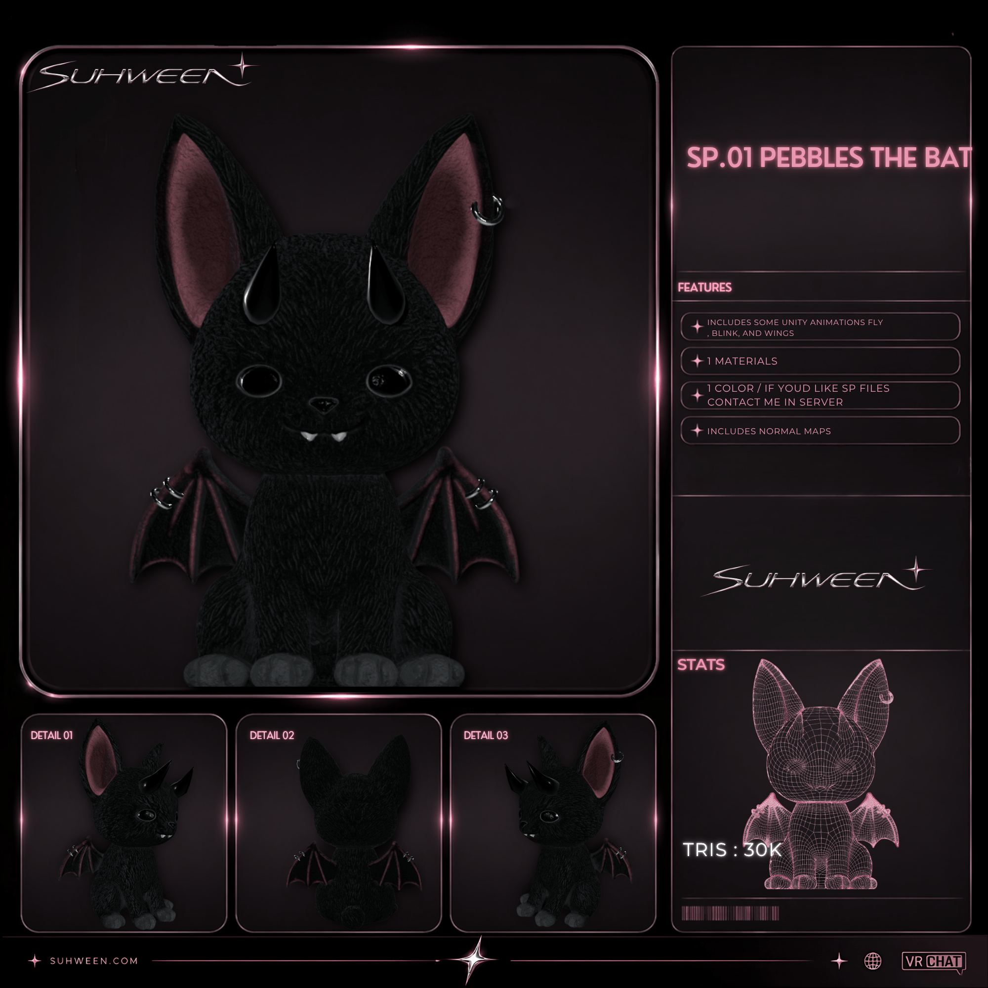 SP.01 Pebbles The Bat