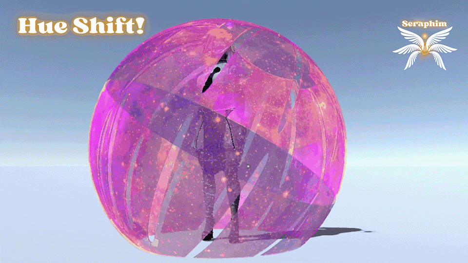 Giant Rolling Hamster Ball (VRCFury Prefab)