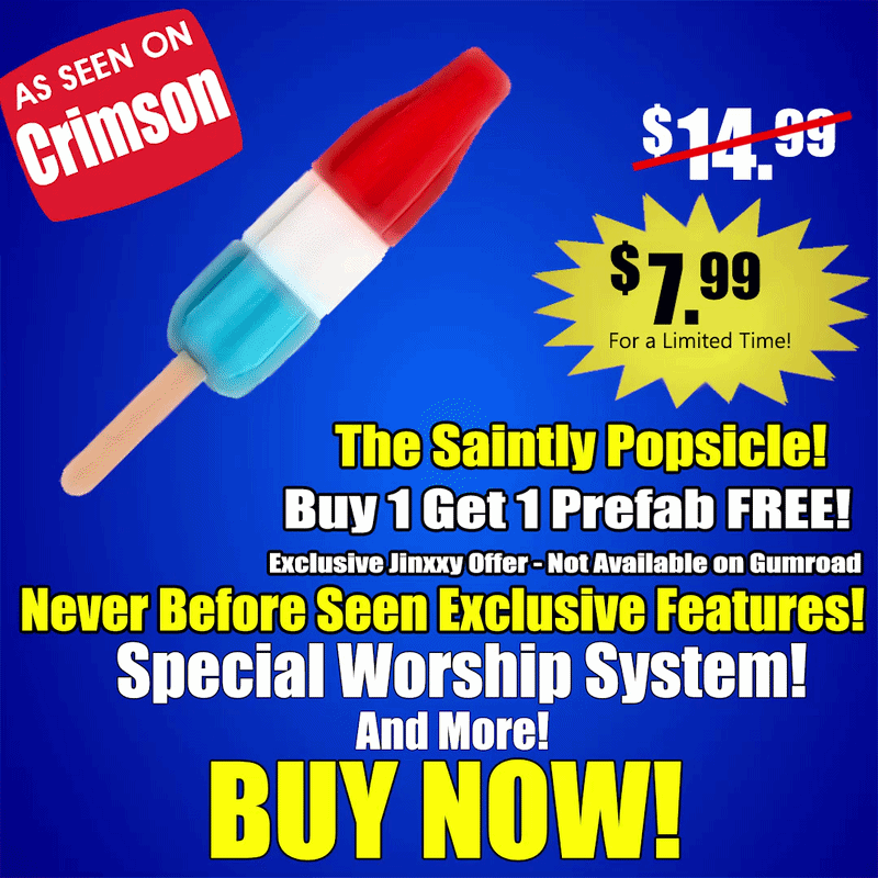 Saintly Popsicle V1.1 (New Tones!) (Steam, Worship System and More!)