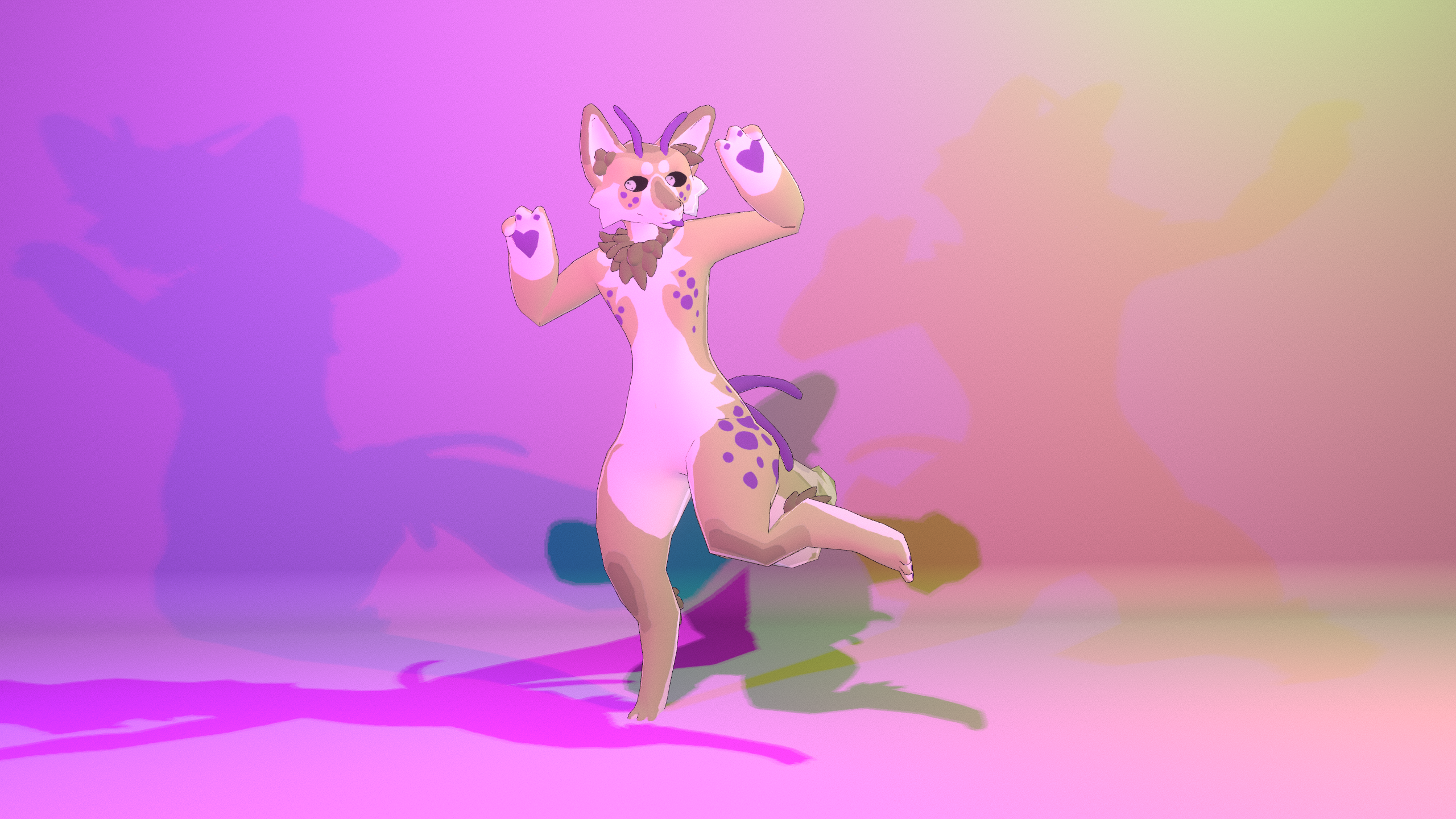 FRANCISCO - Furry Alien VRChat Avatar (PC/Quest)
