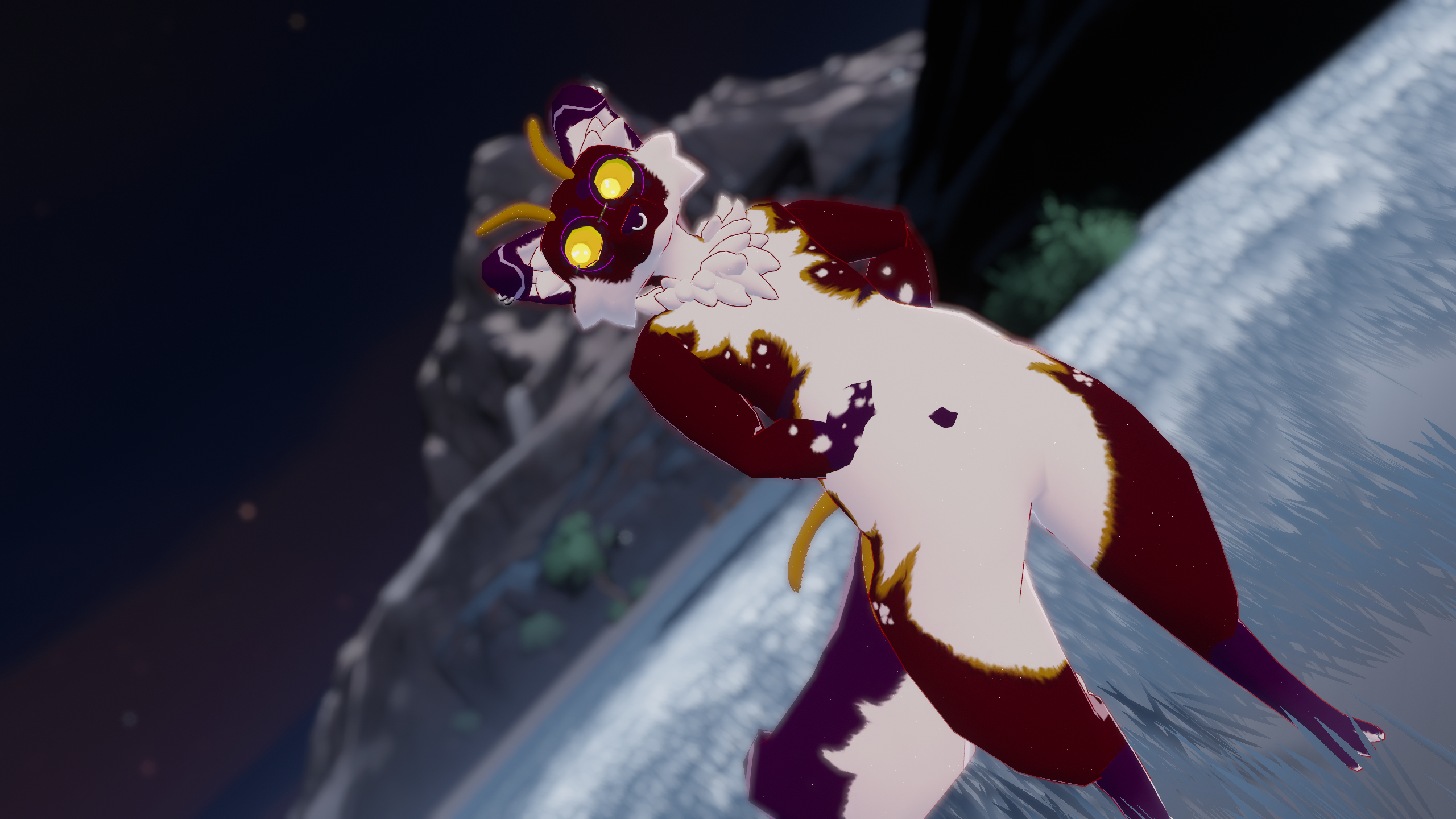 FRANCISCO - Furry Alien VRChat Avatar (PC/Quest)