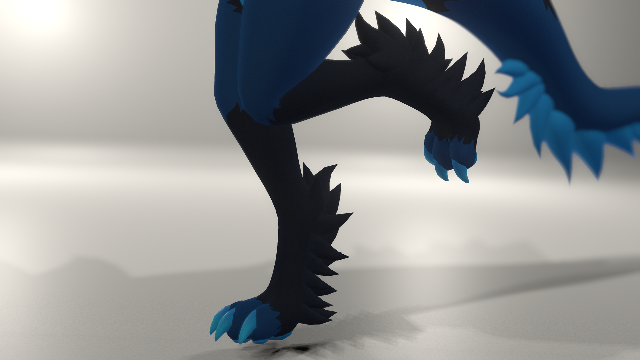 Extra Nardoragon Fluff (Ears and ankles)