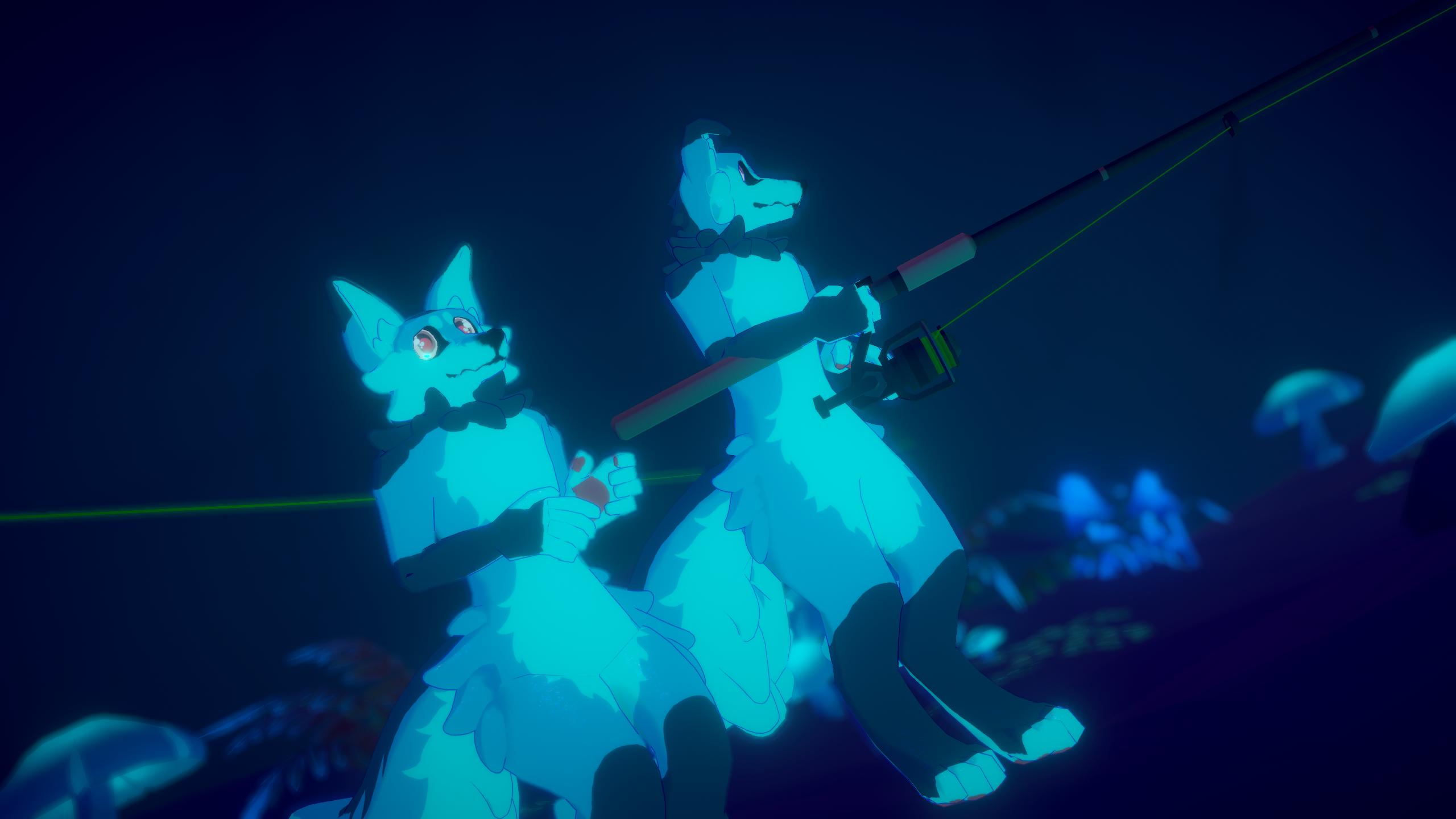 SNIRKLE - Furry Fox Avatar (PC/Quest)