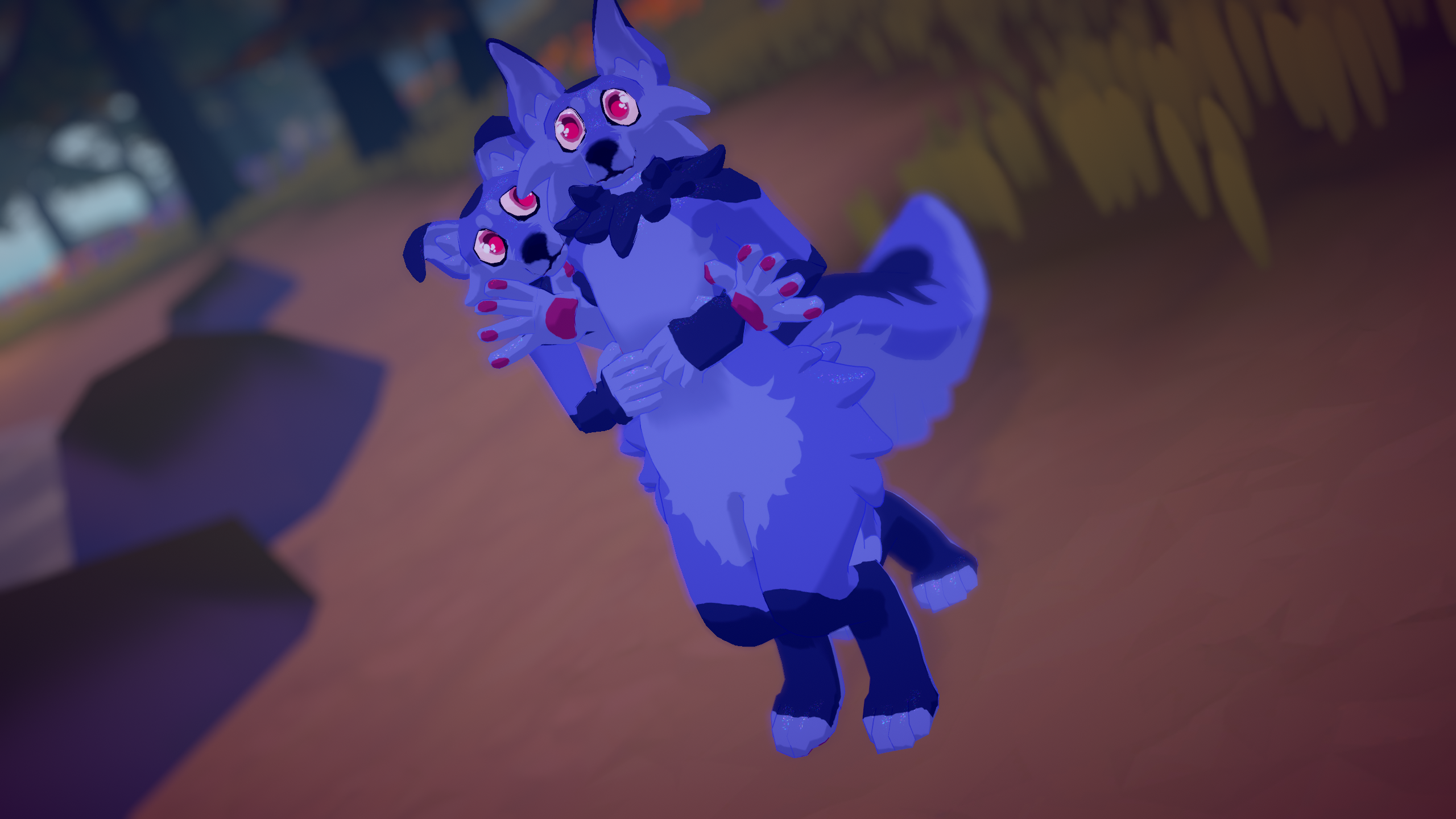 SNIRKLE - Furry Fox Avatar (PC/Quest)