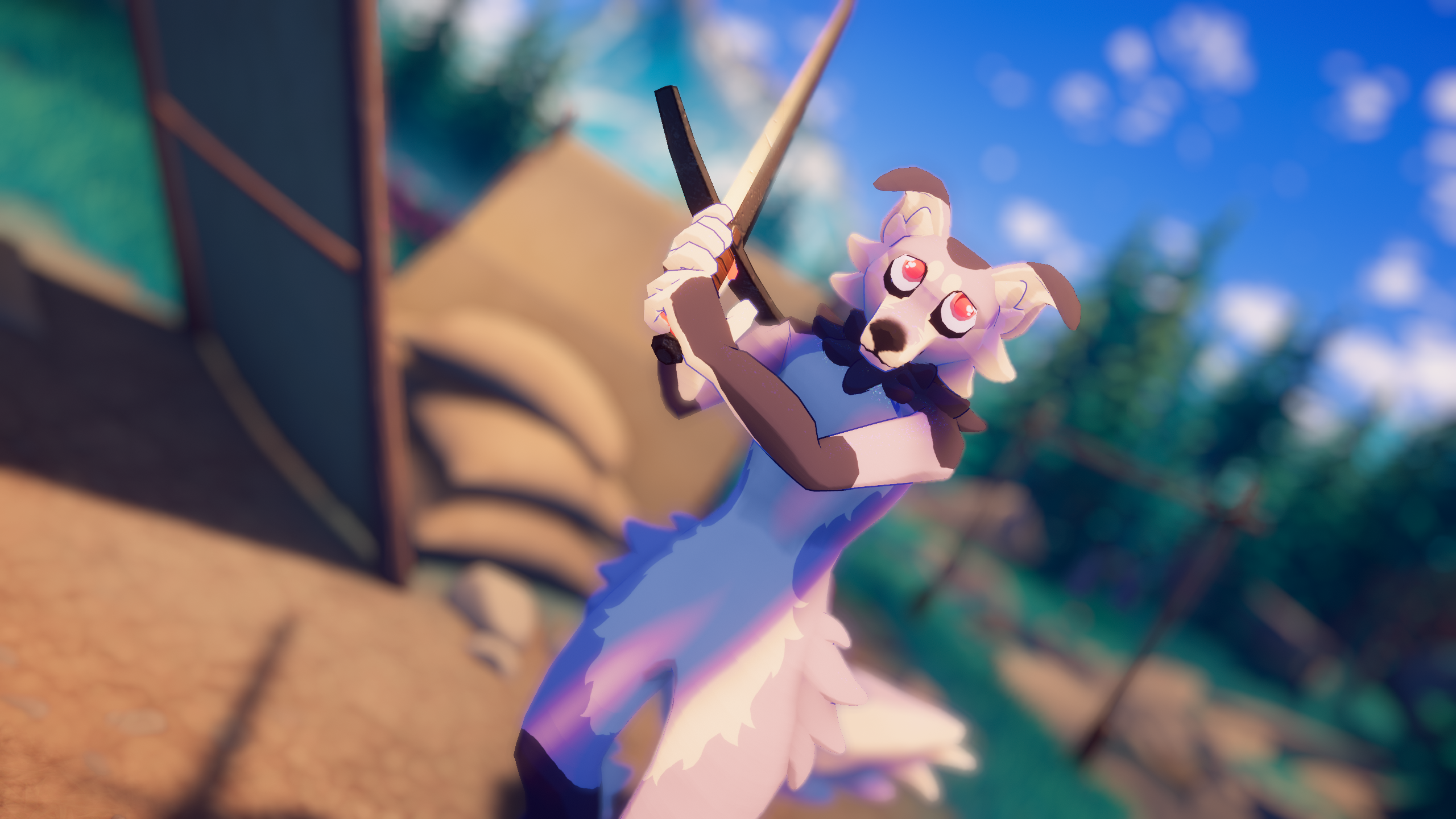 SNIRKLE - Furry Fox Avatar (PC/Quest)