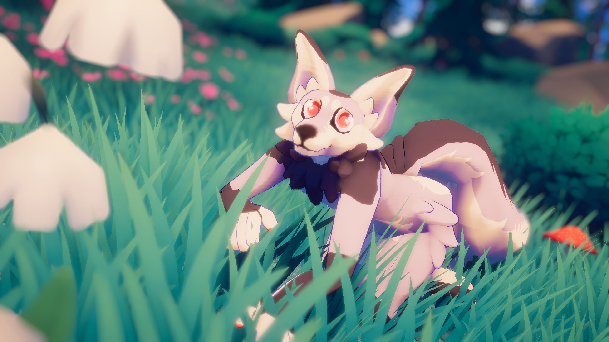 SNIRKLE - Furry Fox Avatar (PC/Quest)