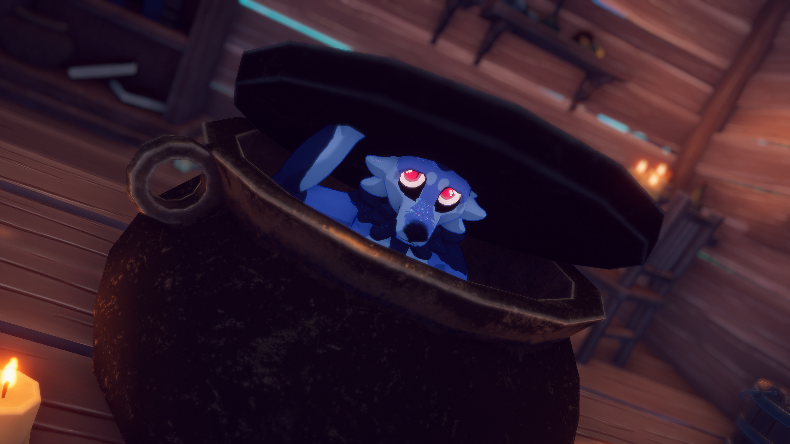 SNIRKLE - Furry Fox Avatar (PC/Quest)