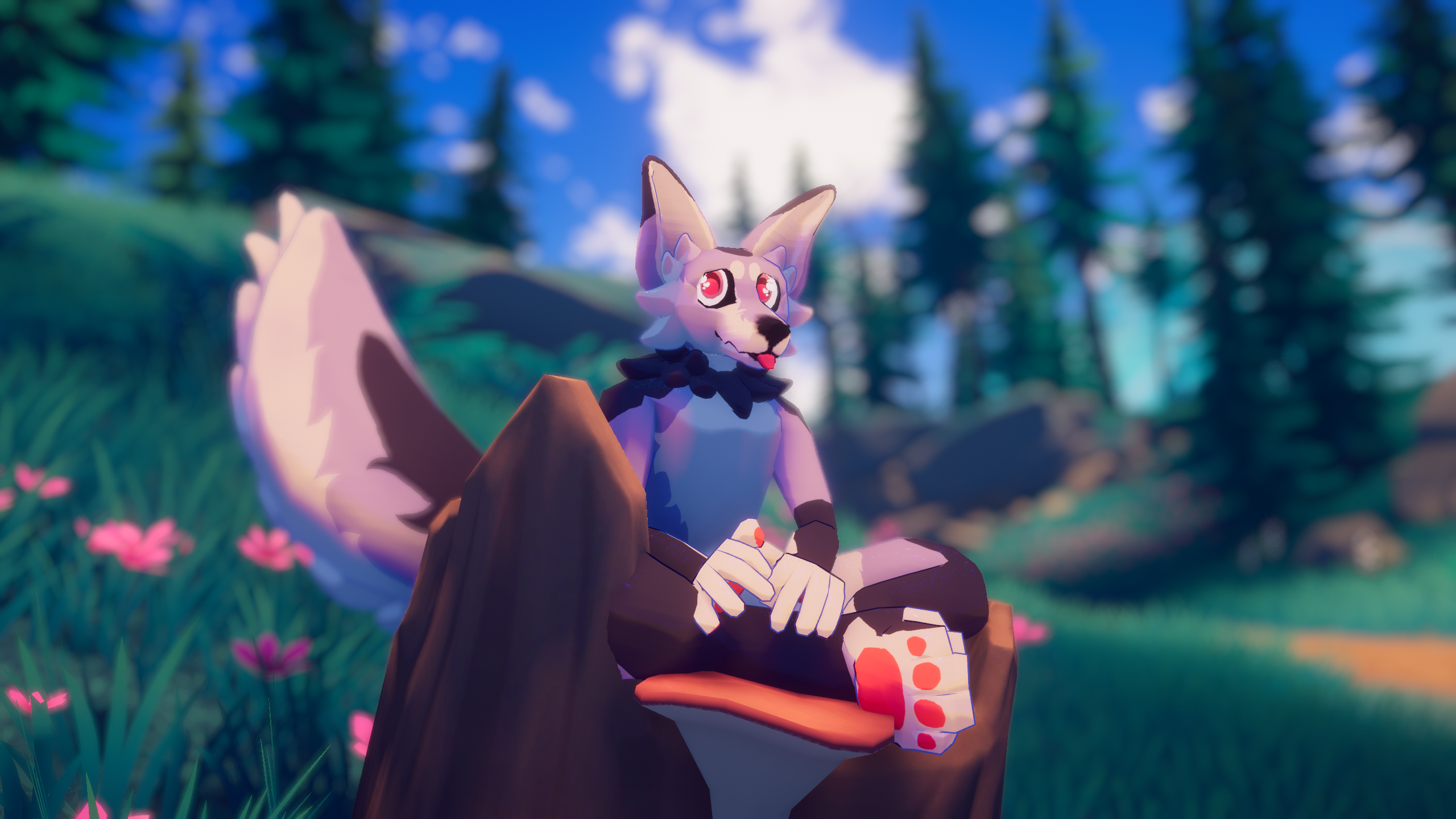 SNIRKLE - Furry Fox Avatar (PC/Quest)