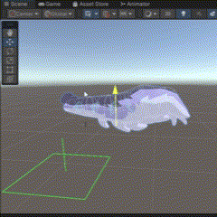 Snirkle Tail! Just the tail!