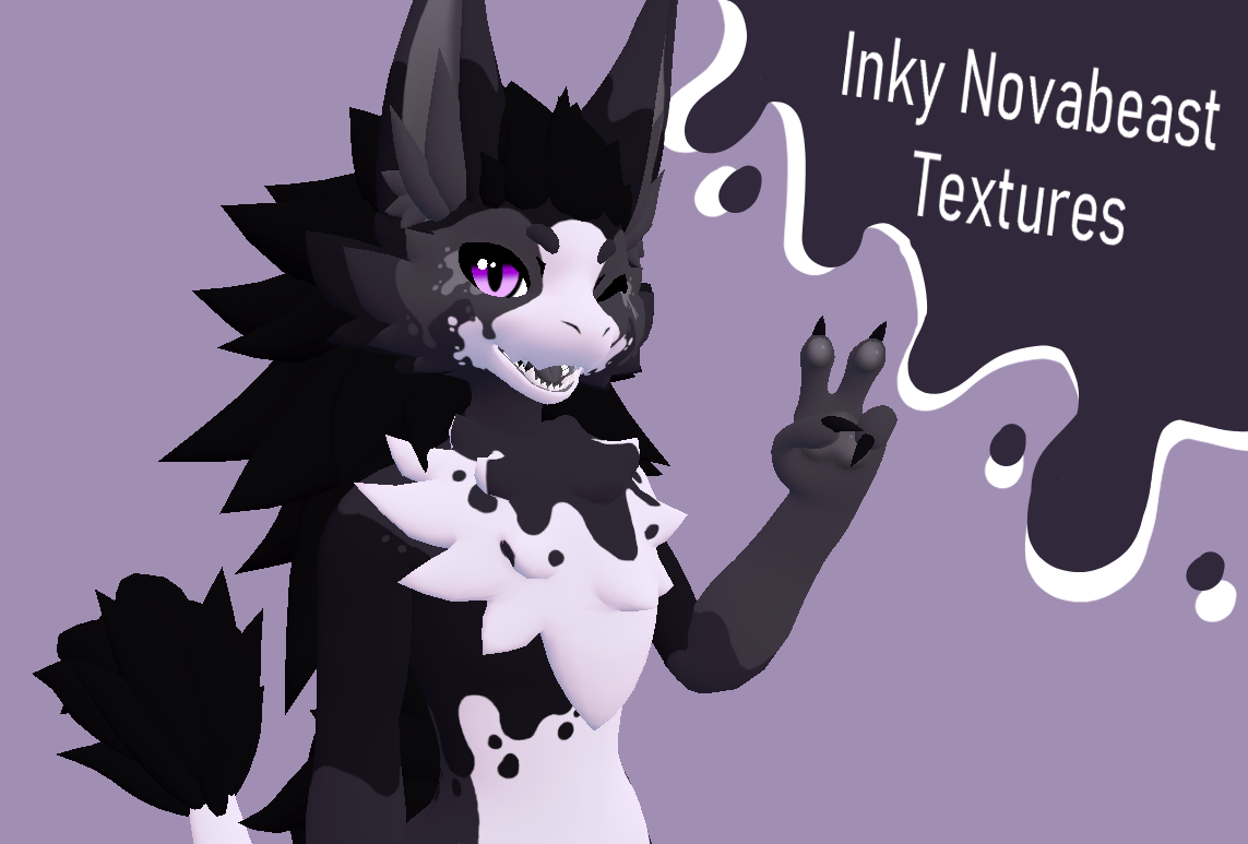 Inky Novabeast Texture
